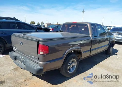 1998 Chevrolet S-10 Ls Fleetside z USA, uszkodzony, nr VIN 1GCCS1943W8238745